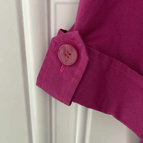 Beautiful Teenflo shirt dress in size 6 in perfect condition. Cotton - Picture 3 of 4